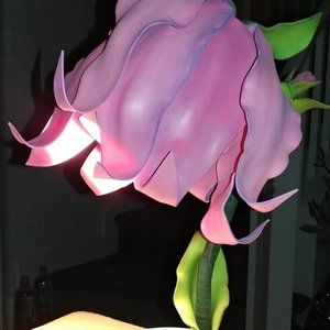 The magic bellflower bedside lamp